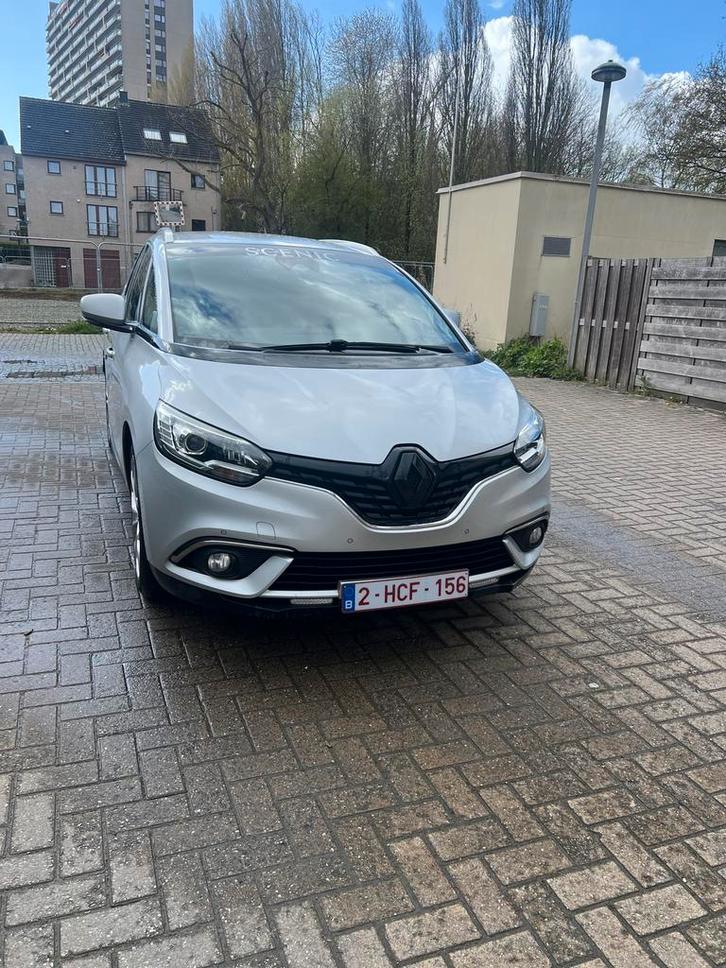 Renault scenic 7 places euro 6B, Autos, Renault, Particulier, Grand Scenic, ABS, Phares directionnels, Airbags, Air conditionné