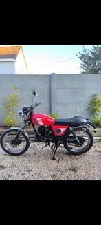 Mash fifty 50cc B-klasse, Fietsen en Brommers, Brommers | Overige merken, Ophalen, 49 cc, 4 versnellingen, Mash