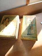 Oude koekjes-chocolade doos 2 stuks, Ophalen