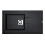 Spoelbak/ gootsteen polyester Van Marcke 86 x 50, Huis en Inrichting, Keuken | Keukenelementen, Ophalen