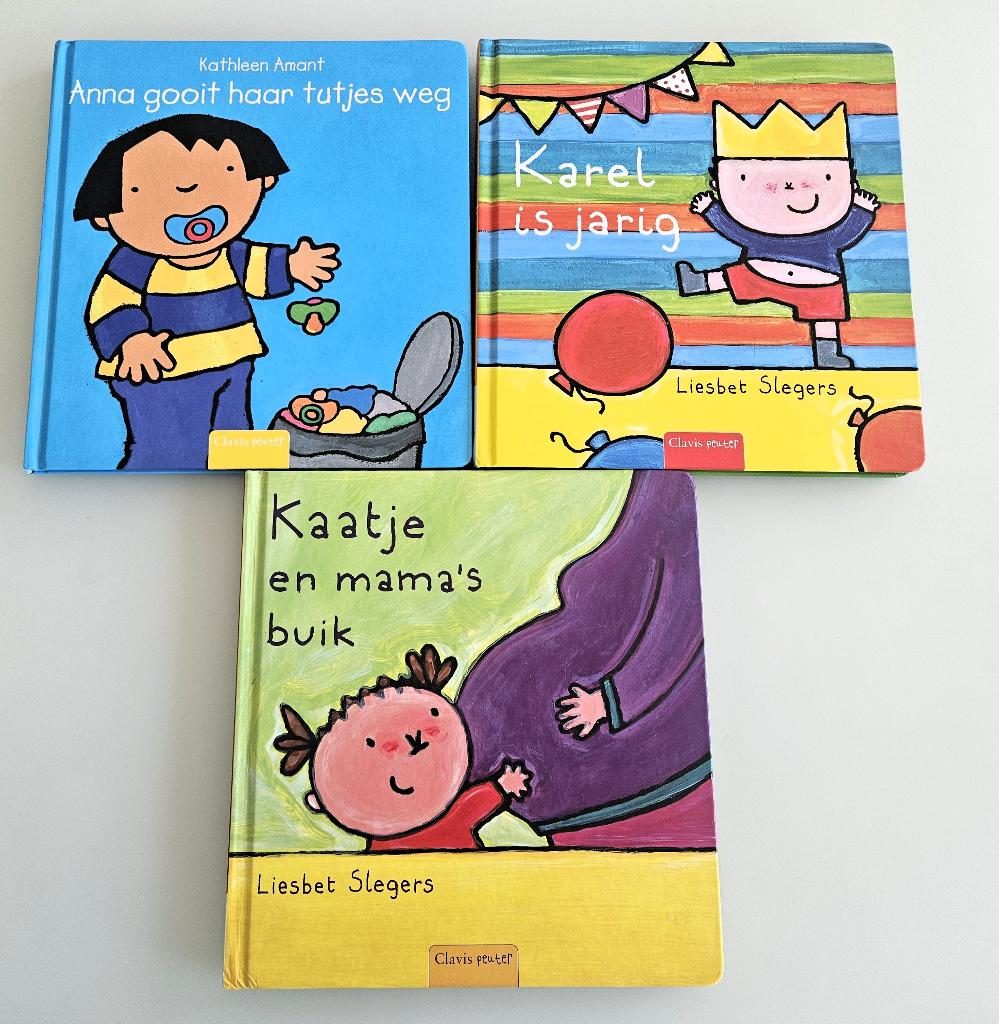 Clavis boeken Anna ,Kaatje, Karel....., Boeken, Ophalen of Verzenden