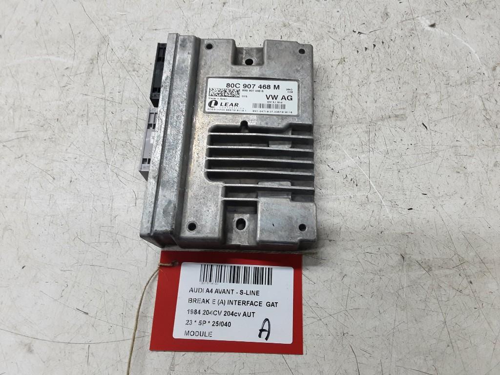 COMPUTER Audi A4 Avant (B9) (01-2015/08-2020) (80C907468M), Gebruikt, Mevr. I. Hauben, Audi, Rue de l'Espoir 34 34
4030  GRIVEGNÉE, BE