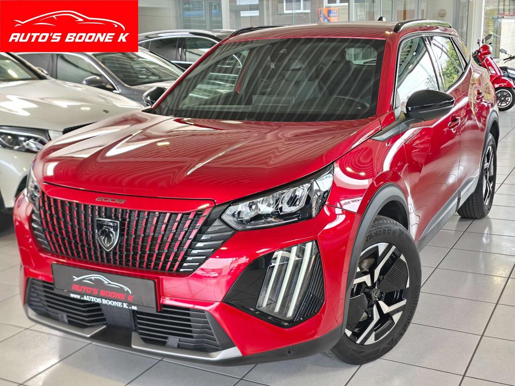 Peugeot 2008 2008 1.5 BlueHDi / Slechts 19000km!, Autos, Peugeot, Rouge, Cruise Control, Achat, Euro 6