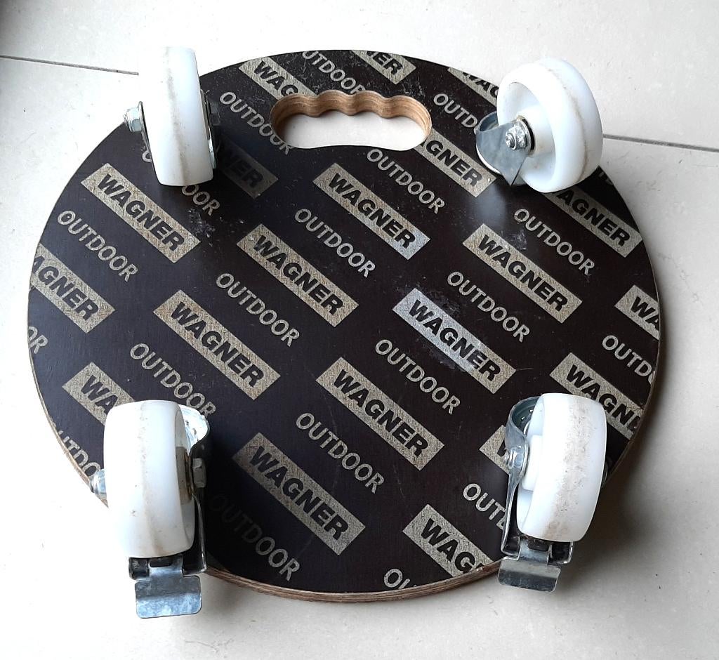 Te koop: Handige plantentrolley van "Wagner" binnen & buiten, Tuin en Terras, Bloempotten, Zo goed als nieuw, Overige materialen