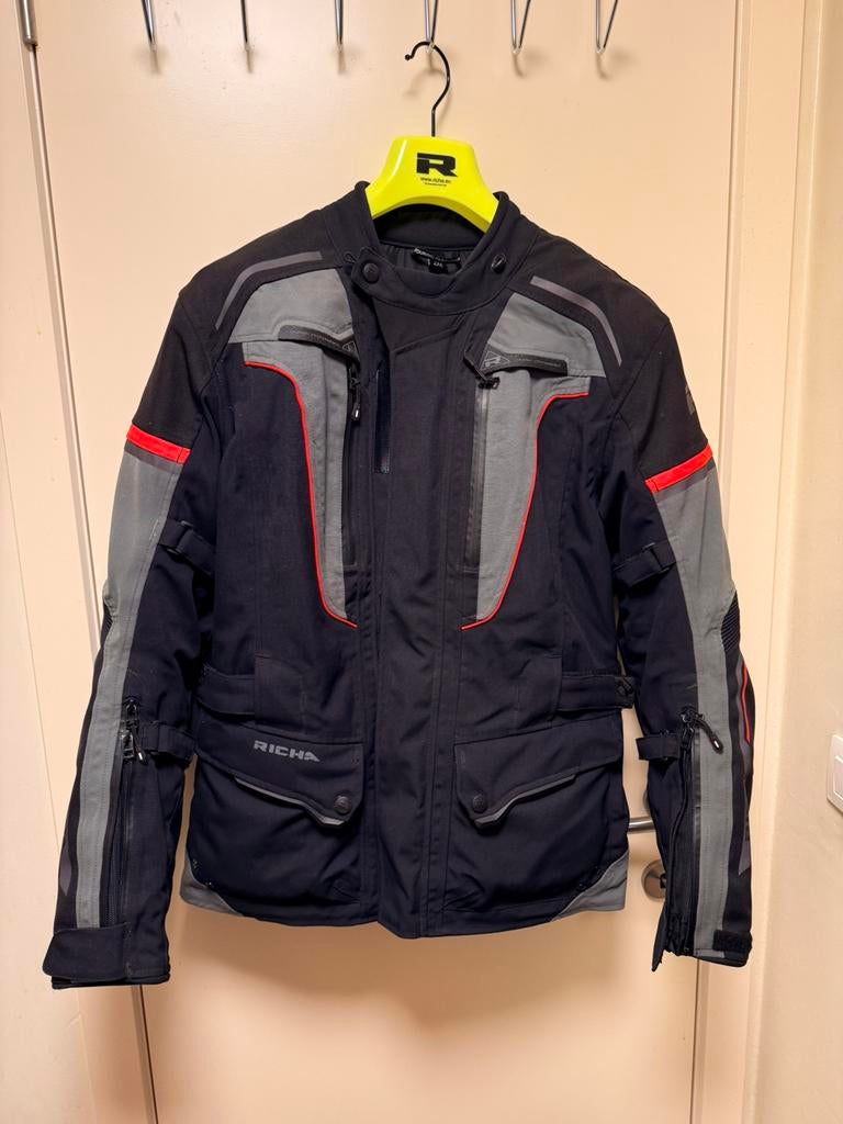 Richa infinity 2 delig motorpak, Ophalen, Tweedehands, Heren, Jas | textiel