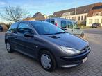 Peugeot 206 1.9 Diesel Bj 2000 80000km, Auto's, Bedrijf, Te koop, Handgeschakeld, Diesel