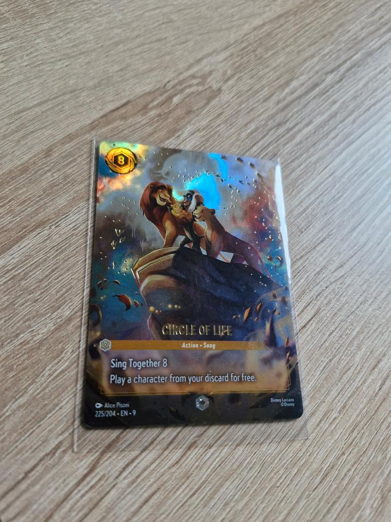 Le Cercle de la vie (V.2), Enlèvement ou Envoi, Le Roi Lion ou Le Livre de la Jungle, Neuf, Image ou Affiche