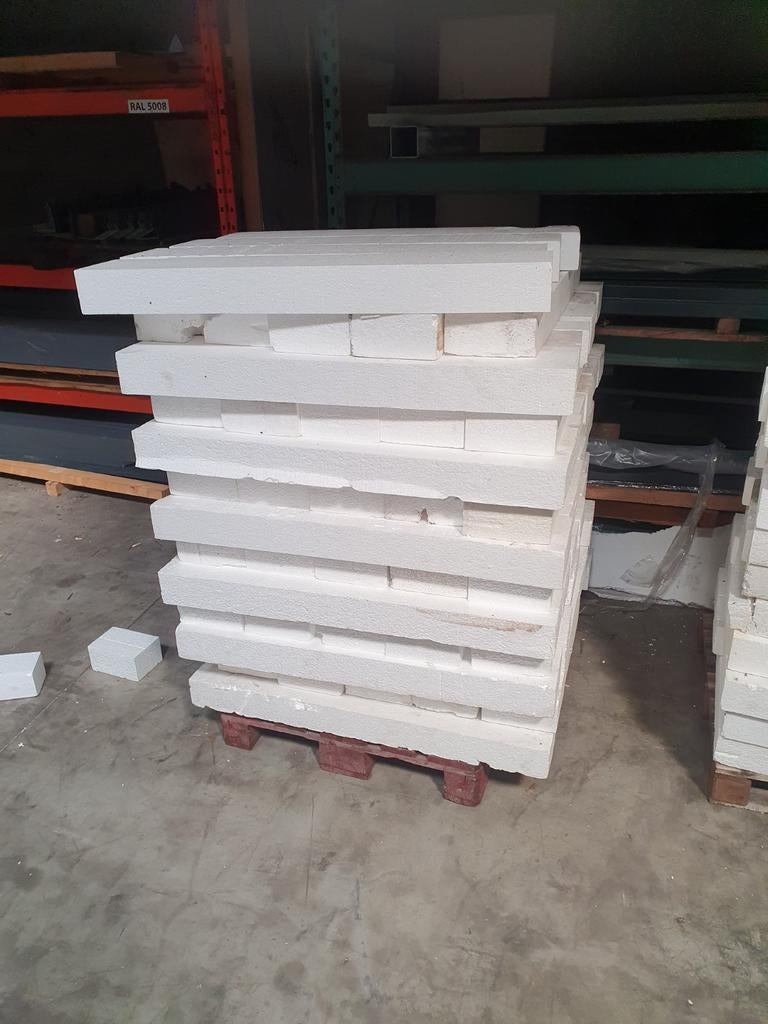 Isomoblokken, Ophalen, Nieuw