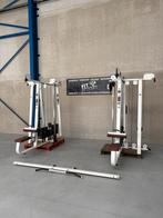 8-stack DHZ fitness, Enlèvement