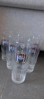 6 verres jupiler du club anderlecht 25cl, Collections, Enlèvement ou Envoi, Jupiler