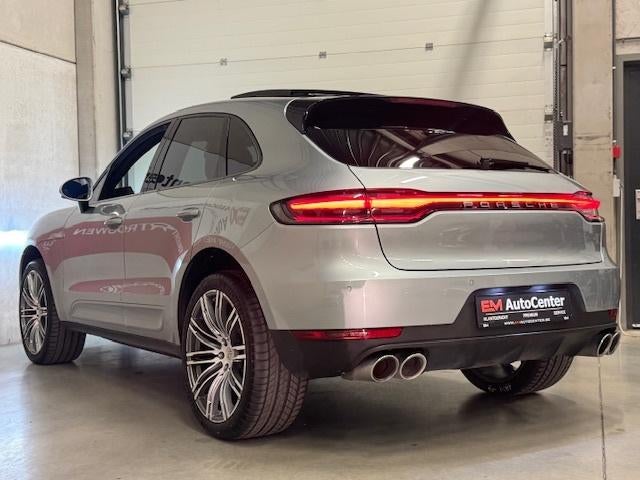 Porsche Macan S 3.0 V6 BiTurbo PDK Pano-BOSE-360CAM-21"-LED, Auto's, Porsche, Automaat, 2995 cc, Leder, Bedrijf