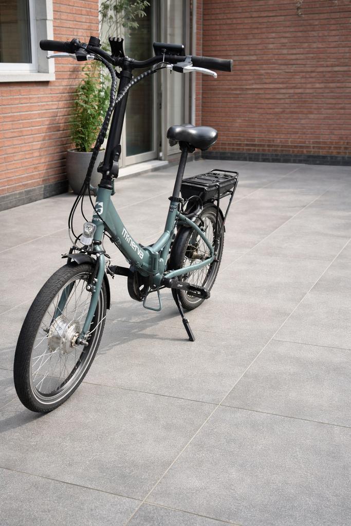 Elektrsche vouwfiets, Fietsen en Brommers, Fietsen | Vouwfietsen, Zo goed als nieuw, Ophalen
