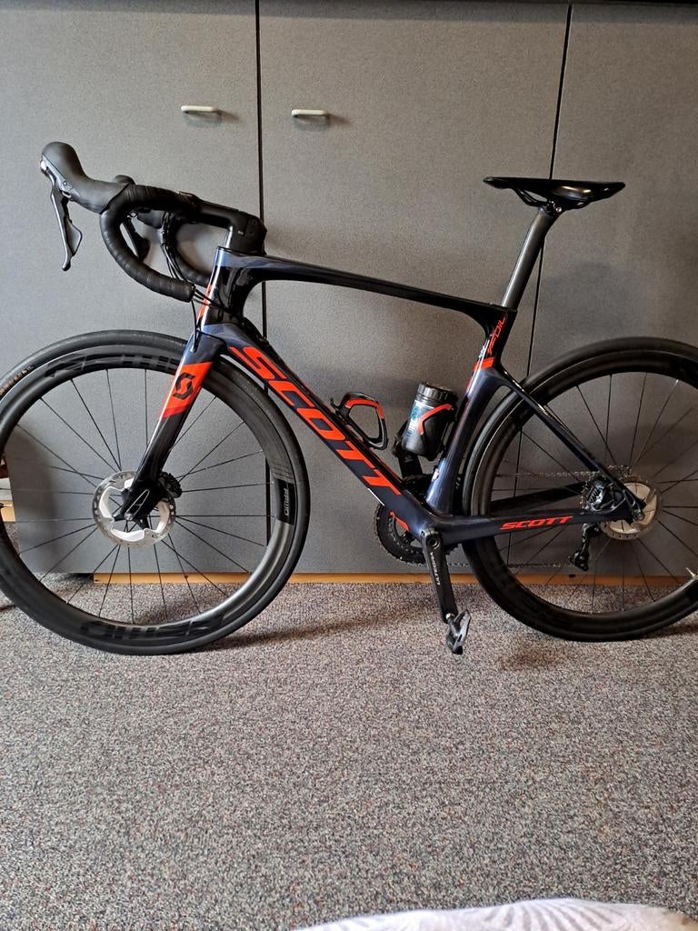 scott foil, Ophalen, Carbon