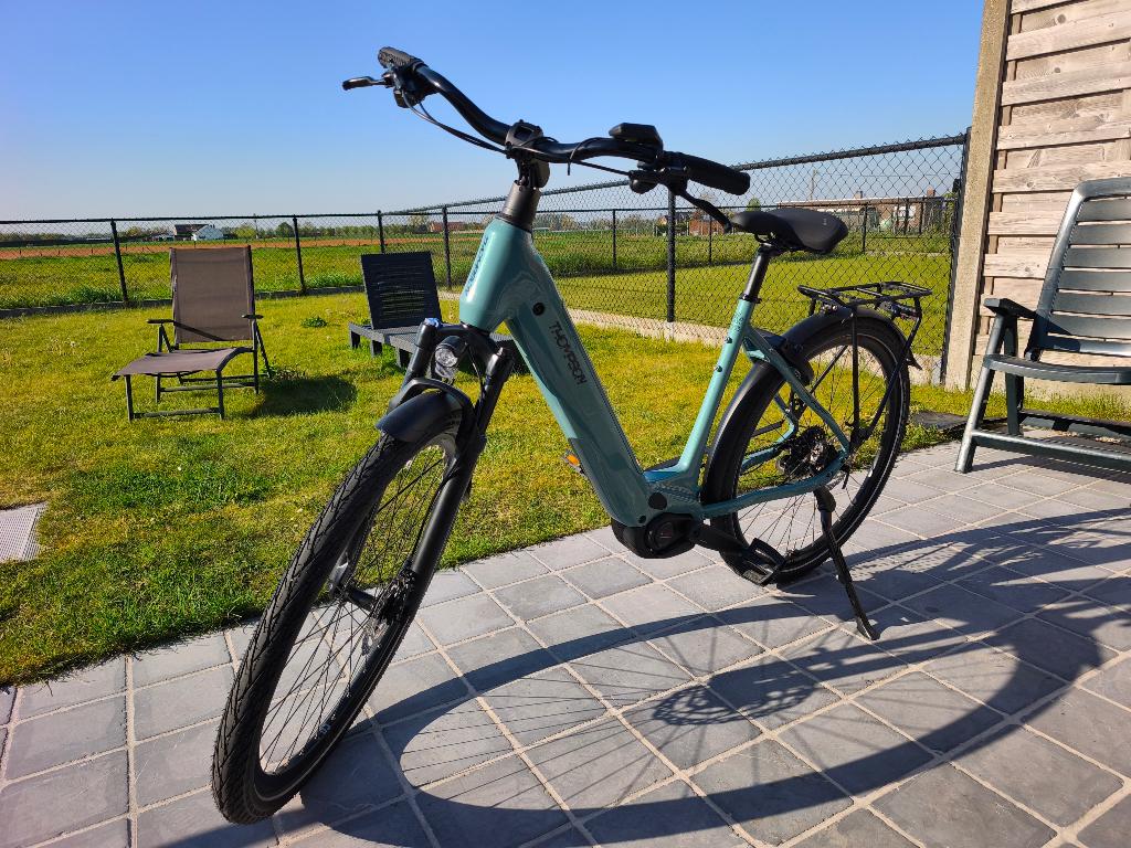 nieuwe e-bike "Thompson Comfort derailleur 540 wh 2026"., 47 tot 51 cm, Ophalen, Nieuw, 50 km per accu of meer