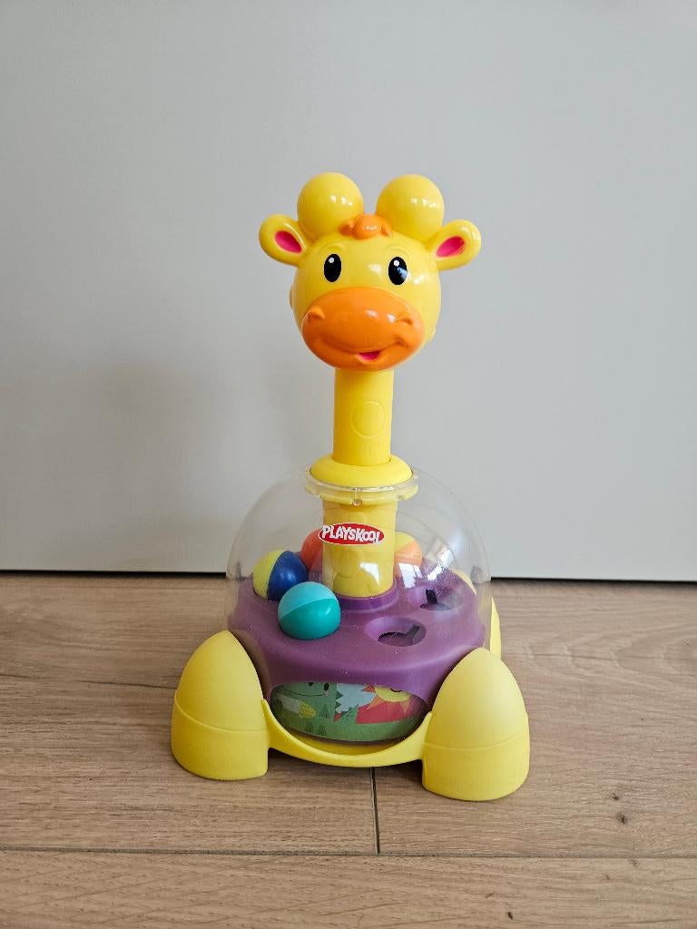Giraffalaf - Playskool -  6m+, Ophalen of Verzenden, Zo goed als nieuw, Overige typen, Met geluid