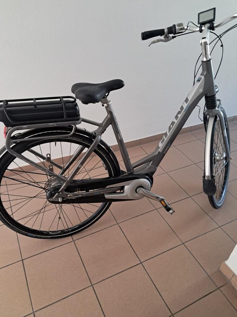 Elektrische Dames fiets GIANT, Ophalen, Gebruikt, Giant, 51 tot 55 cm