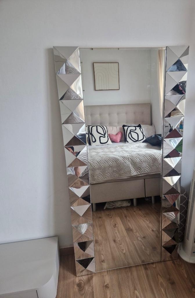 Miroir, Maison & Meubles, Accessoires pour la Maison | Miroirs, Utilisé, Rectangulaire, Enlèvement