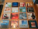 Lot Relaxatie Muziek. Totaal: 19 cd's voor kleine prijs., Ophalen of Verzenden, Zo goed als nieuw