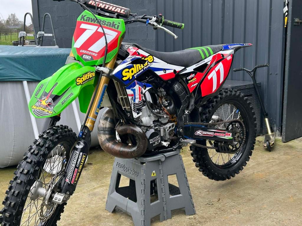 Kawasaki kx 250, Particulier