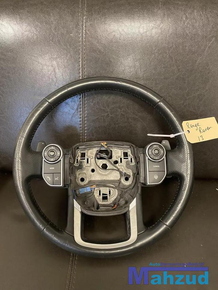 RANGE LAND ROVER SPORT VOGUE Stuurwiel stuur leer zwart, Autos : Pièces & Accessoires, Commande, Land Rover, Utilisé