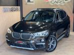 BMW X1 1.5i sDrive18 * GARANTIE 12 MOIS * 1ER PROP *, Autos, BMW, Achat, Euro 6, Boîte manuelle, Noir