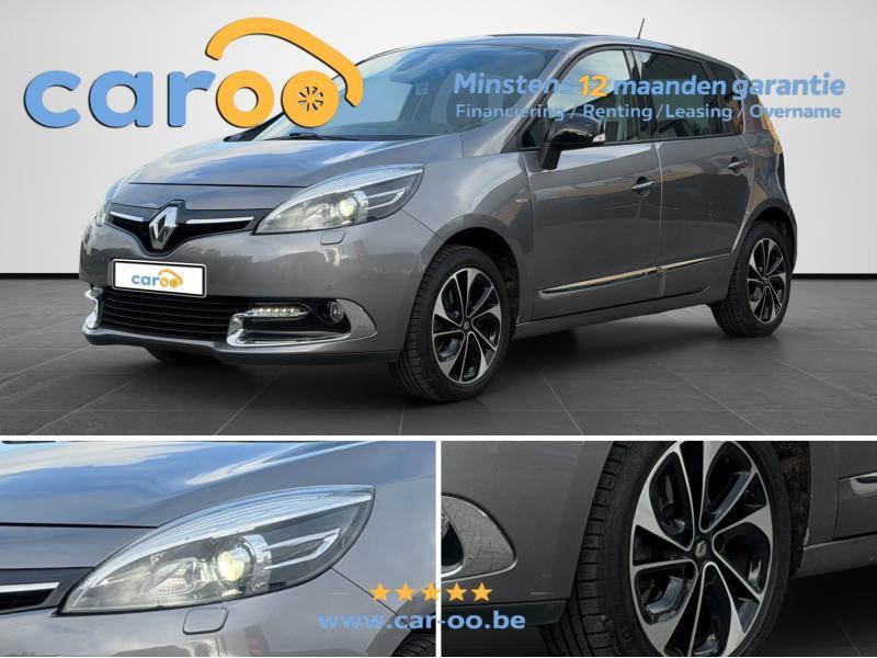 Renault Scenic 1.2 TCe Energy Bose Edition *Garantie - Camer, Autos, 1197 cm³, Argent ou Gris, Achat, 140 g/km