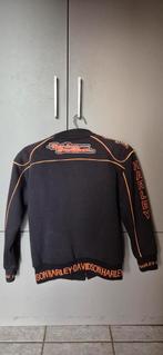 Wollen jas Harley Davidson, Ophalen