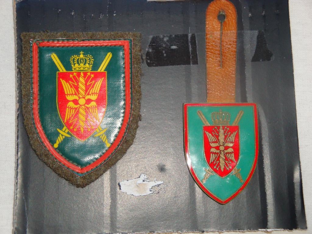 BRELOQUE  QG ABL, Enlèvement ou Envoi, Armée de terre, Emblème ou Badge