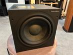 B&W ASW610 zwart - krachtige compacte sub, Subwoofer, Enlèvement, Utilisé, Bowers & Wilkins (B&W)