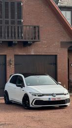 Golf 8 GTI 2.0 - White/Black Edition - FULL OPTION, Auto's, Voorwielaandrijving, 1995 cc, Wit, Handgeschakeld
