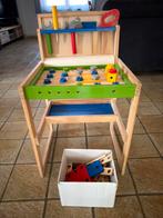 Établi enfant avec outils en bois, Enfants & Bébés, Jouets | Tables de jeux, Enlèvement, Comme neuf