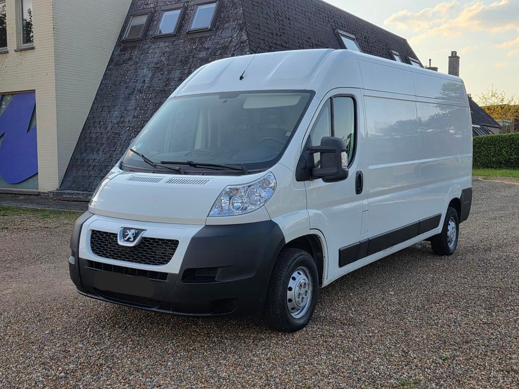 Peugeot Boxer L3H2 105.000 km gekeurd voor verkooo, Auto's, Euro 5, Bedrijf, Te koop, Peugeot