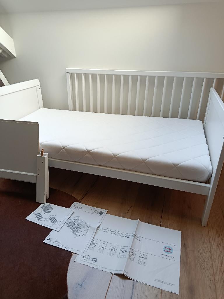 Meegroeibed ledikant/peuter Petite Amelie, Enlèvement, Neuf, Lit