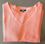 Te koop: Nieuw!Trui lichtgewicht breisel met metalic garen,M, Kleding | Dames, T-shirts, Nieuw, Oranje, Korte mouw, Ophalen