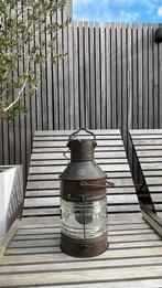 Lanterne de navire en cuivre antique Meteorite, Enlèvement