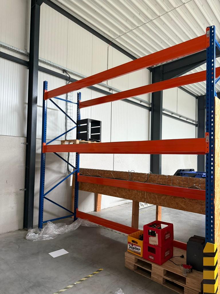 Rekken en trap, Ophalen