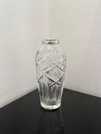 Vase soliflore cristal et argent Val Saint Lambert, Enlèvement