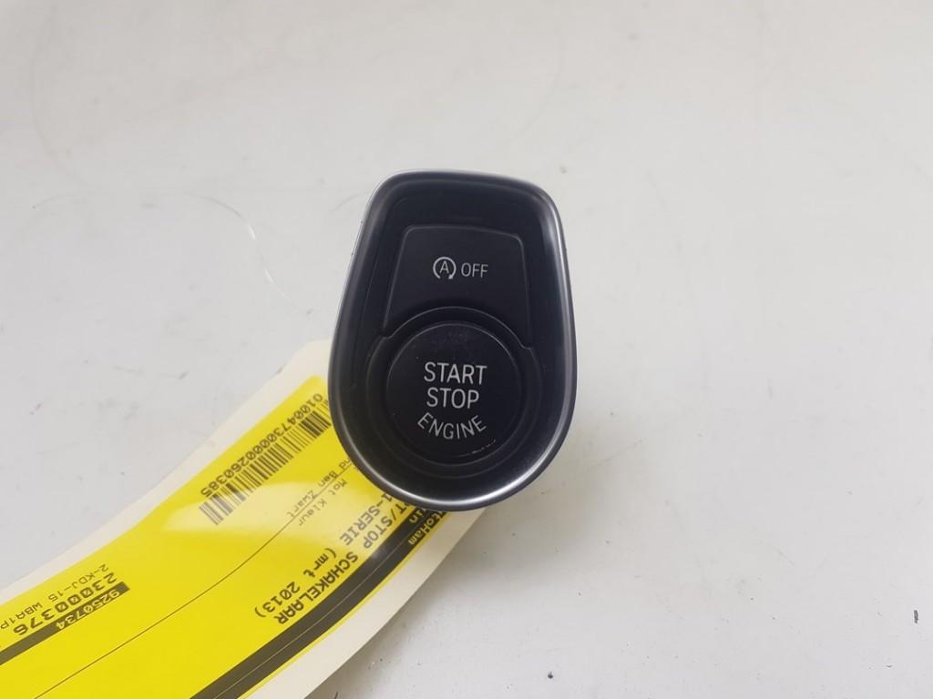 START/STOP SCHAKELAAR BMW 1 serie (F21) (01-2010/12-2019), Gebruikt, BMW