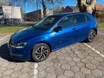 Prachtige VW Golf 2018 5D benzine AUTOMAAT met 37000 km ., Auto's, Stof, Blauw, Bedrijf, 5 deurs