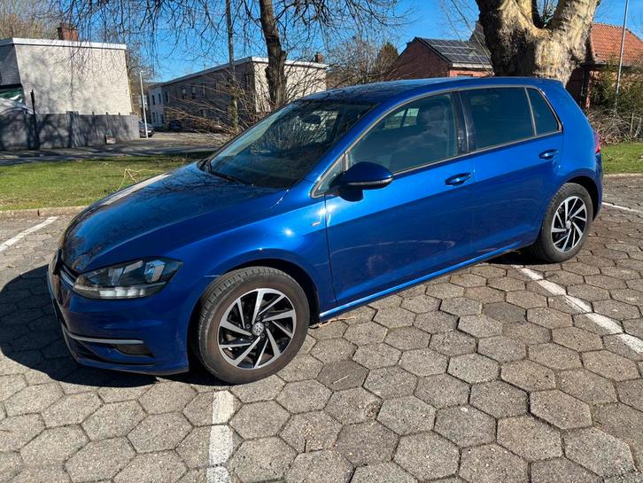 Prachtige VW Golf 2018 5D benzine AUTOMAAT met 37000 km ., Autos, Volkswagen, Entreprise, Achat, Golf, ABS, Caméra de recul, Phares directionnels