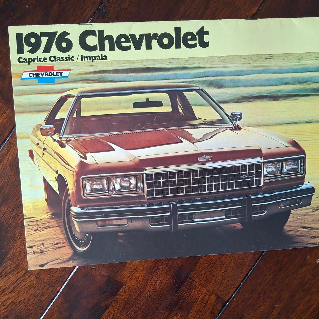 1976  CHEVROLET Caprice / Impala, Ophalen of Verzenden, Nieuw, Chevrolet