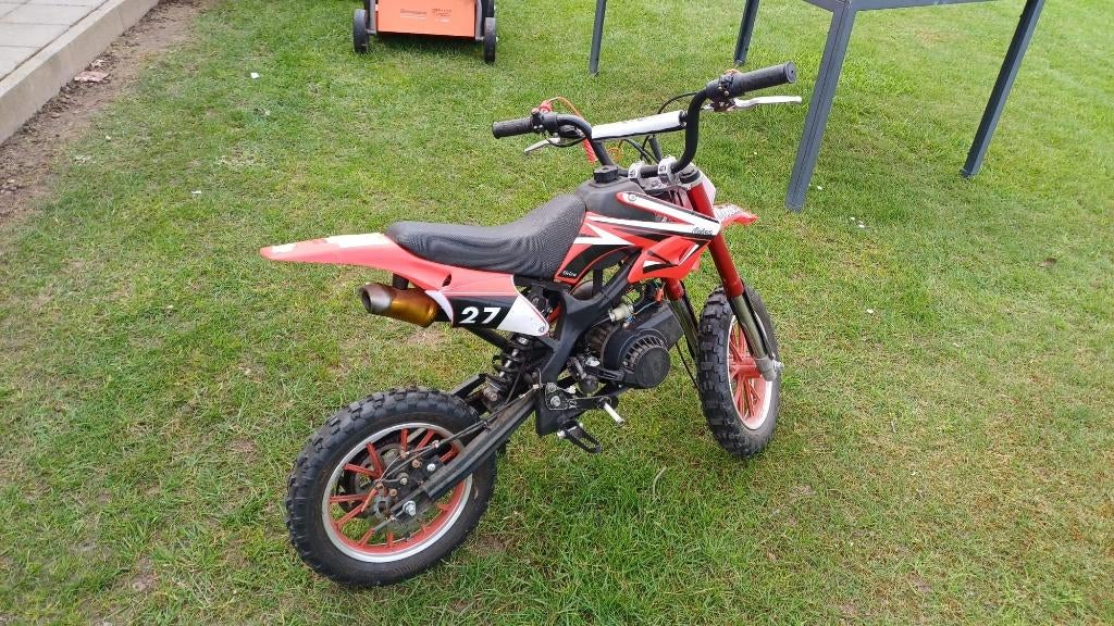 Mini Bike 50cc, Fietsen en Brommers, Gebruikt, 50 cc, Dirtbike, Ophalen