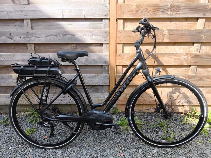 Elektrische fiets Koga, bosch middenmotor, Fietsen en Brommers, Elektrische fietsen, Ophalen