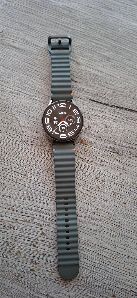 Samsung Galaxy watch 7 44mm, Ophalen, Zo goed als nieuw, Samsung, Android