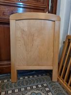 Lit barrière avec matelas qu1si neuf, Enlèvement, Lit