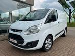 Ford transit Custom 2.0TDCi 2017 automaat 170pk +Garantie, Auto's, Bestelwagens en Lichte vracht, Automaat, Trekhaak, Euro 6, Bedrijf