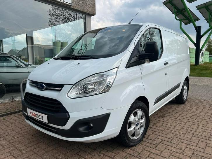 Ford transit Custom 2.0TDCi 2017 automaat 170pk +Garantie, Auto's, Bestelwagens en Lichte vracht, Bedrijf, Te koop, Achteruitrijcamera