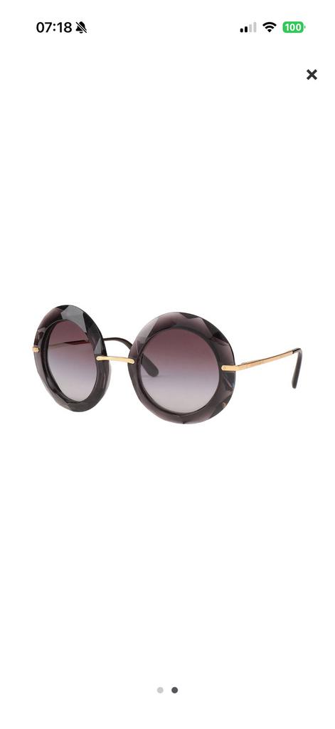 Dolce and Gabanna zonnebril, Handtassen en Accessoires, Zonnebrillen en Brillen | Dames, Ophalen of Verzenden, Zo goed als nieuw
