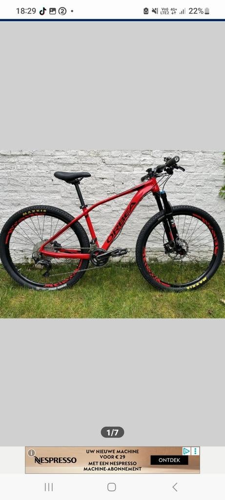 Mountainbike orbea Alma S 27.5 inch, Fietsen en Brommers, Ophalen of Verzenden