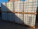 IBC Container 1000 liter, Ophalen, Kunststof, Gebruikt, Met kraantje
